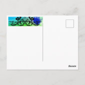 LeBeau in Green Briefkaart (Achterkant)