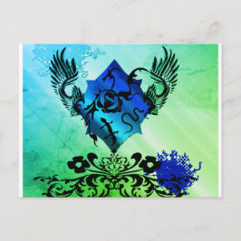 LeBeau in Green Briefkaart