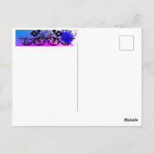 LeBeau in Purple Briefkaart (Achterkant)