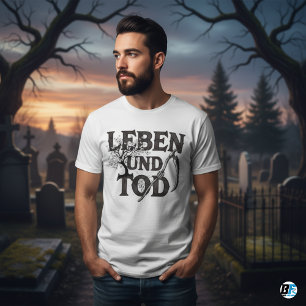 Leben und Tod gothische zeis Leven & Dood T-shirt