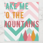 Lebensmittel und Getränke Etikettenset Wijn Etiket (Enkel label)