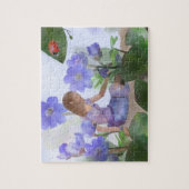 Leberblümchen Legpuzzel (Verticaal)