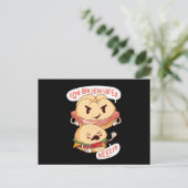 Leberkase-burger Briefkaart (Staand voorkant)