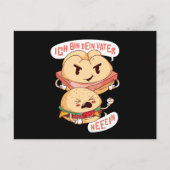 Leberkase-burger Briefkaart (Voorkant)
