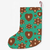 Lebkuchen kleine kerstsok (Achterkant)