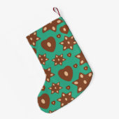 Lebkuchen kleine kerstsok (Achterkant (Hangend))