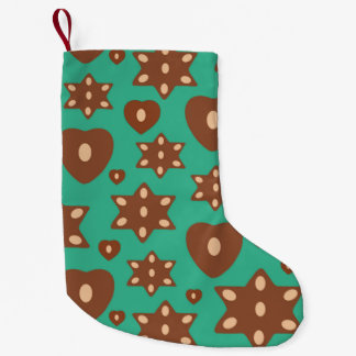 Lebkuchen kleine kerstsok