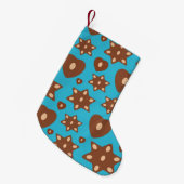 Lebkuchen mit Mandeln Kleine Kerstsok (Voorkant (Hangend))