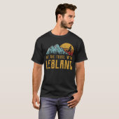 LEBLANC aan het lopen - HAAR het spoor met familie T-shirt (Voorkant volledig)