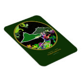 Leblon - Rio de Janeiro Magneet (Rechterzijde)