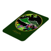 Leblon - Rio de Janeiro Magneet (Linkerzijde)