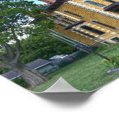 Lebold Mansion, Abilene, Kansas Poster (Hoek)