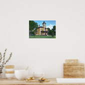 Lebold Mansion, Abilene, Kansas  Poster (Keuken)