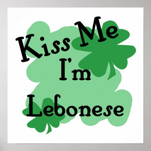 Lebonese Poster (Voorkant)