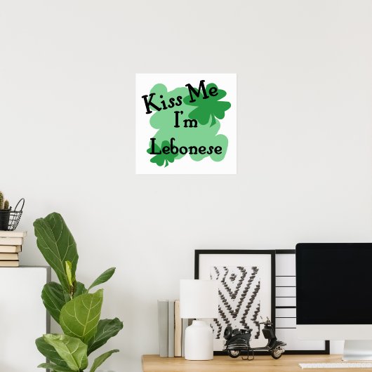Lebonese Poster (Thuiskantoor)