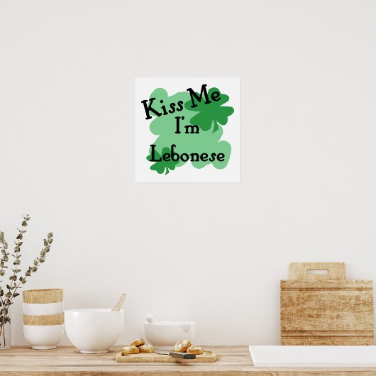 Lebonese Poster (Keuken)