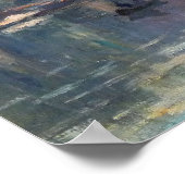 Lebourg - Cathedrale de Dordrecht Poster (Hoek)