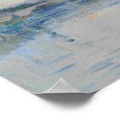 Lebourg - De Laffittes House Bridge Poster (Hoek)