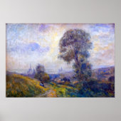 Lebourg - Mont Gargan Rouen Poster (Voorkant)