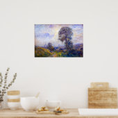 Lebourg - Mont Gargan Rouen Poster (Keuken)