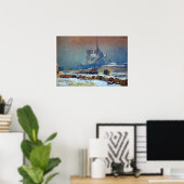 Lebourg - Notre Dame Parijs Poster (Thuiskantoor)