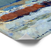 Lebourg - Notre Dame Paris Poster (Hoek)