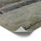 Lebourg - Notre Dame Poster (Hoek)