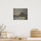 Lebourg - Onze Lieve Vrouw Poster (Keuken)