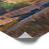 Lebourg - Parijs de Pont Neuf Poster (Hoek)