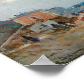 Lebourg - Parijs Notre Dame Poster (Hoek)