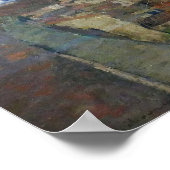 Lebourg - Pont du Chateau Poster (Hoek)