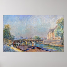 Lebourg - Pont Neuf En De Seine 1905