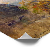 Lebourg - Rouen Poster (Hoek)