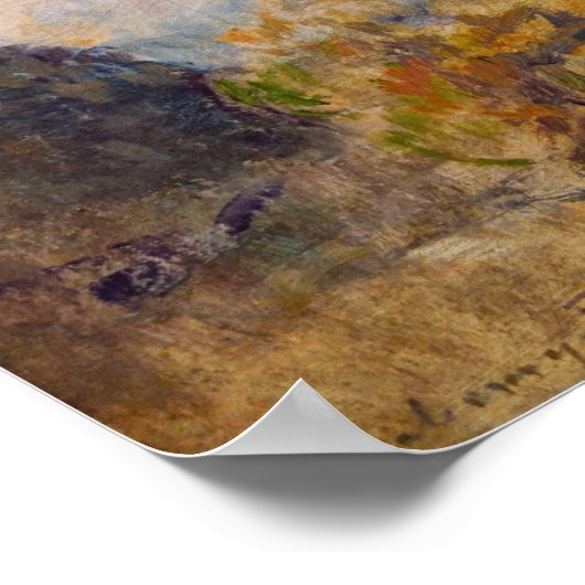 Lebourg - Rouen Poster (Hoek)