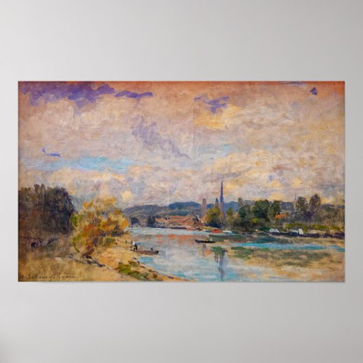 Lebourg - Rouen Poster (Voorkant)