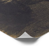 Lebourg - Stilleven met kaars Poster (Hoek)