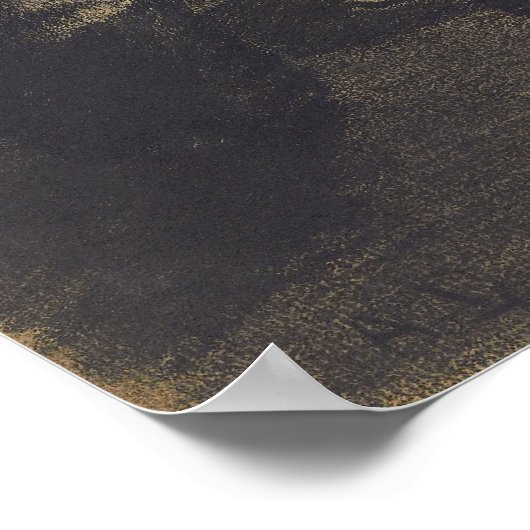 Lebourg - Stilleven met kaars Poster (Hoek)