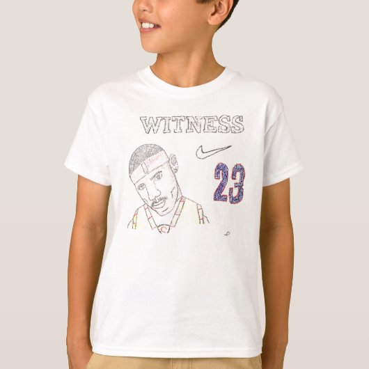 Lebron 23 - winnaar 11.02.09 t-shirt (Voorkant)
