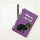 LeBron de Dachshund Planner-laptop Planner (Display)