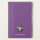 LeBron de Dachshund Planner-laptop Planner (Achterkant)