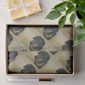 LeBron de Dachshund Wrapping paper. Tissuepapier (Geschenk)