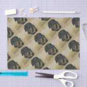 LeBron de Dachshund Wrapping paper. Tissuepapier (Craft)
