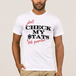 LeBron James - CONTROLEER MIJN STATEN T-shirt