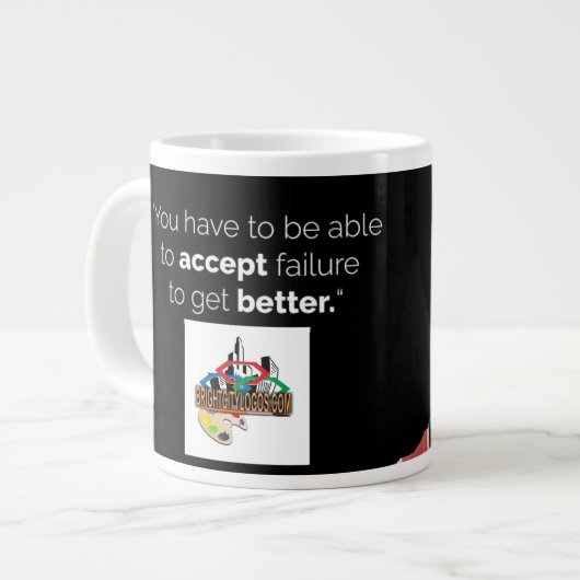 LEBRON JAMES GROTE KOFFIEKOP (Links)