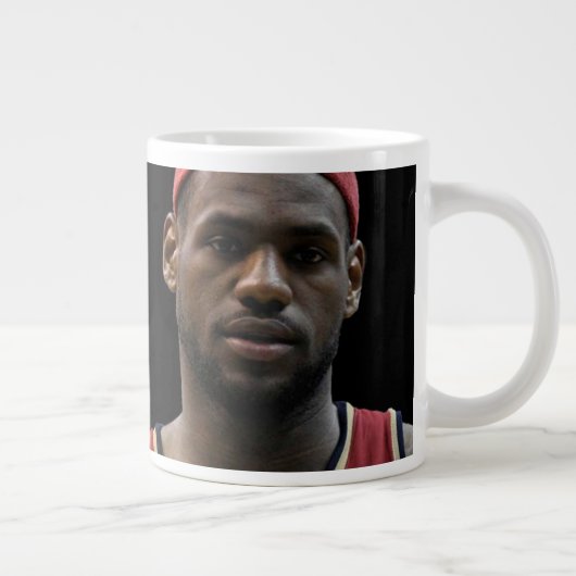 LEBRON JAMES GROTE KOFFIEKOP (Rechts)