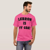LeBron James is mijn bok T-shirt (Voorkant volledig)