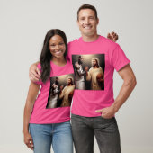 Lebron James Jesus T-shirt (Unisex)