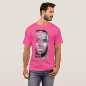 Lebron James - King James T-shirt (Voorkant volledig)