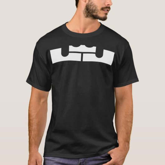 Lebron James Logo T-shirt (Voorkant)