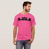 Lebron James Logo T-shirt (Voorkant volledig)